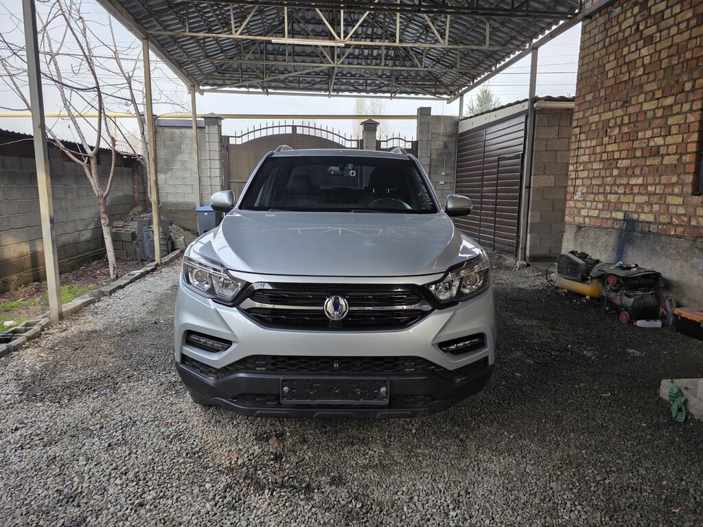 Ssangyong Rexton Sports