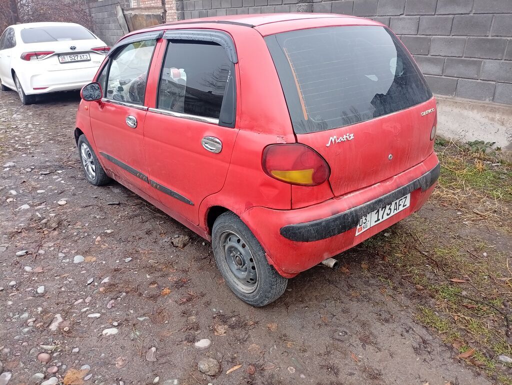 Daewoo Matiz