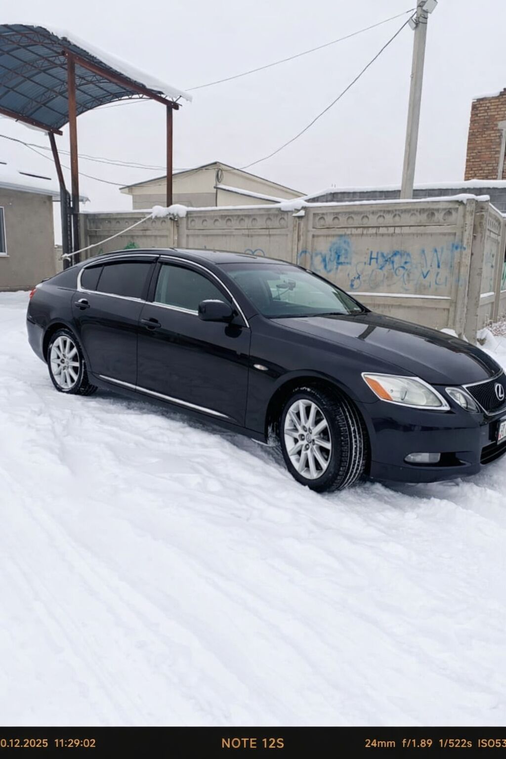 Lexus GS 300 2005 г. Автомобиль для тех, кто ценит комфорт и качество