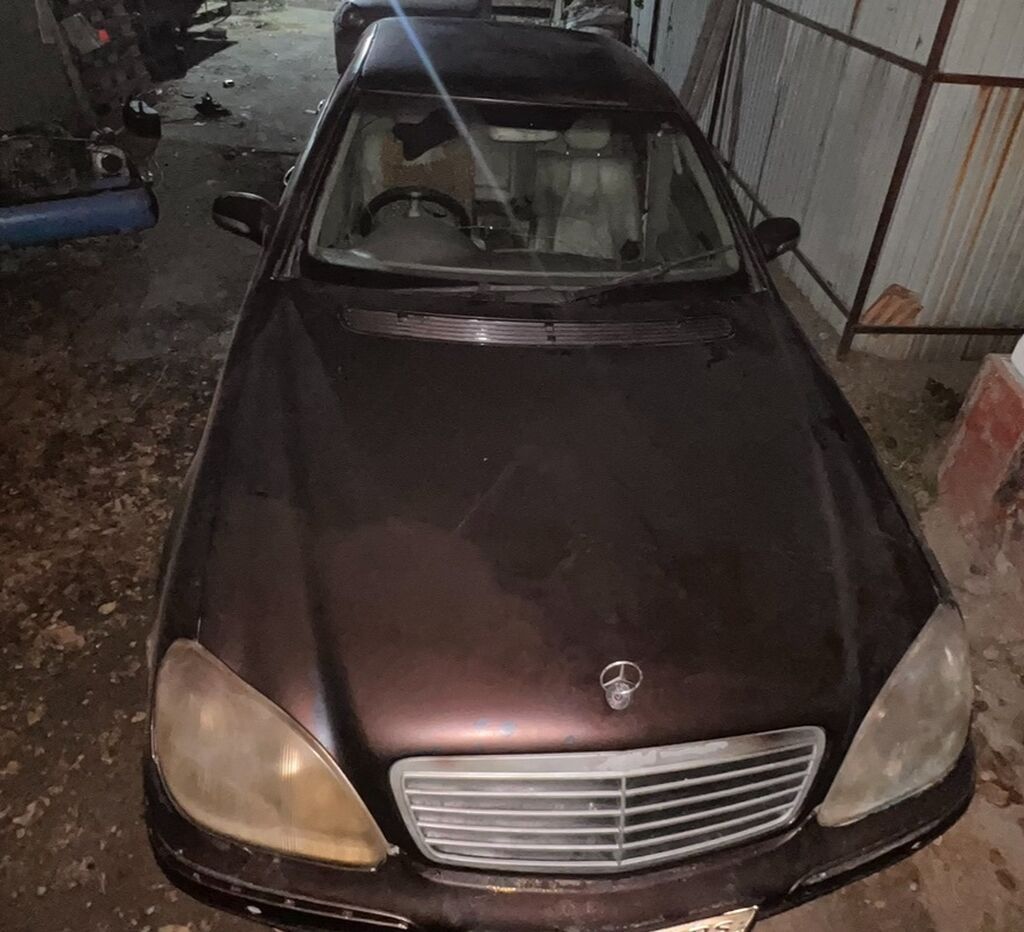 Mercedes-Benz S-Class