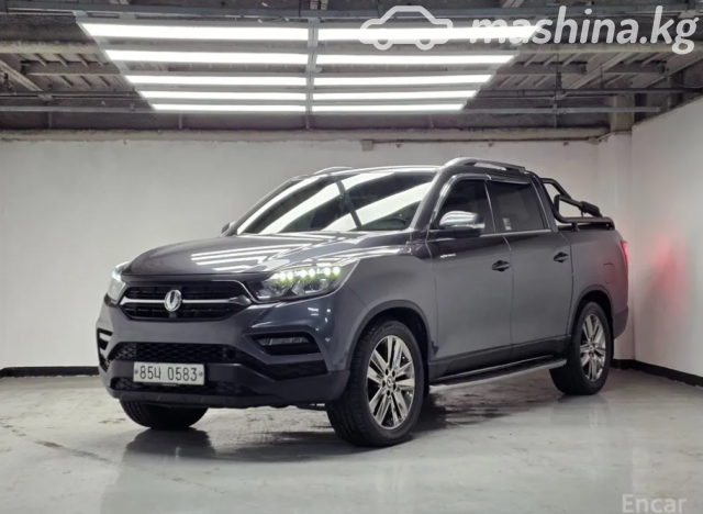 SsangYong Rexton Sports