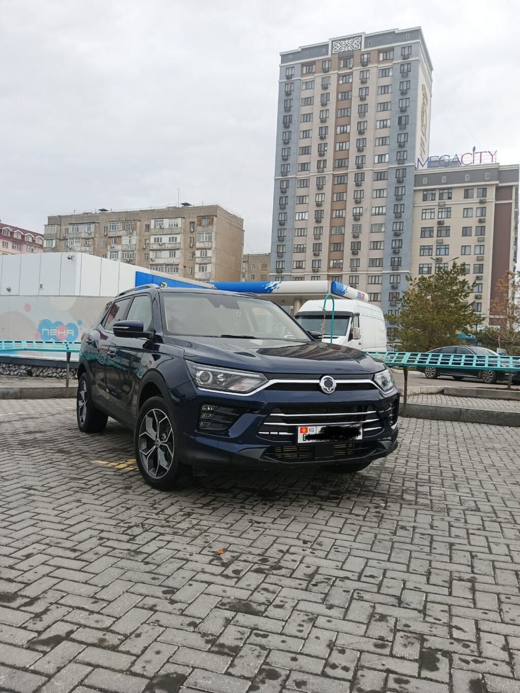 Ssangyong Korando