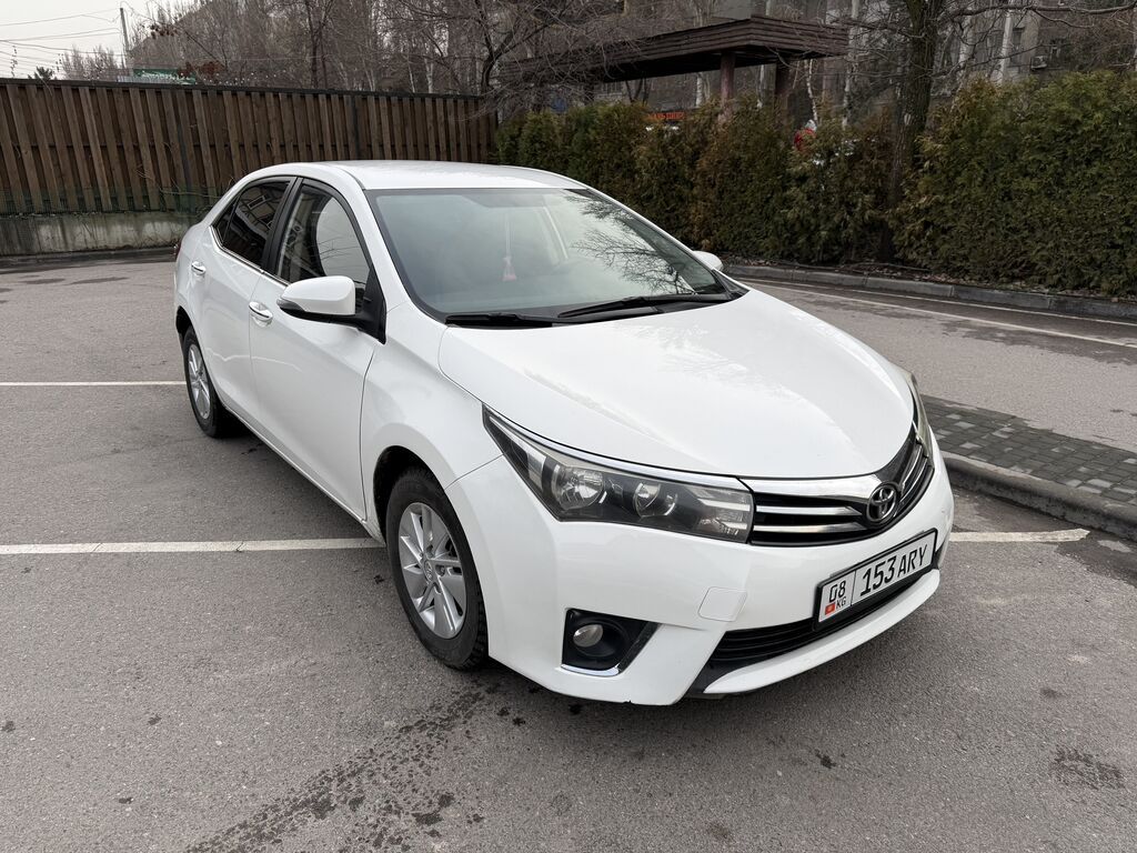 Toyota Corolla