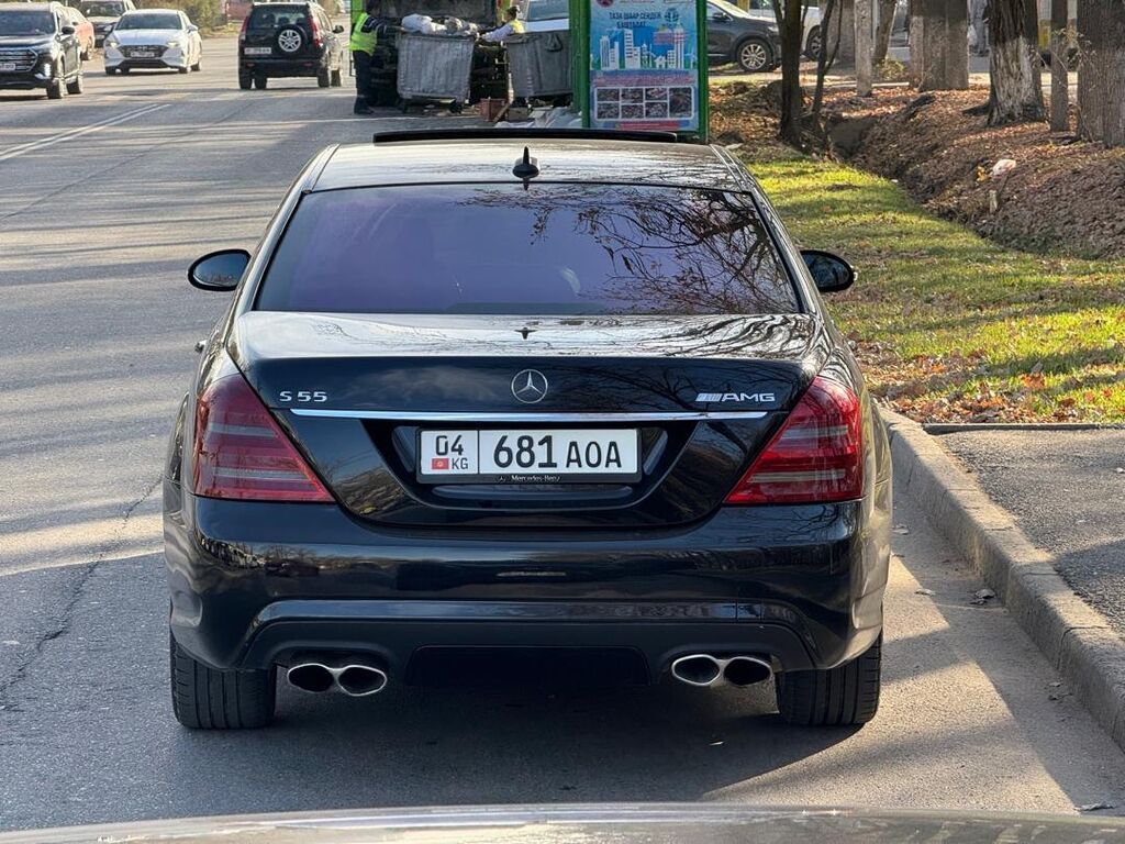 Mercedes-Benz S-class AMG