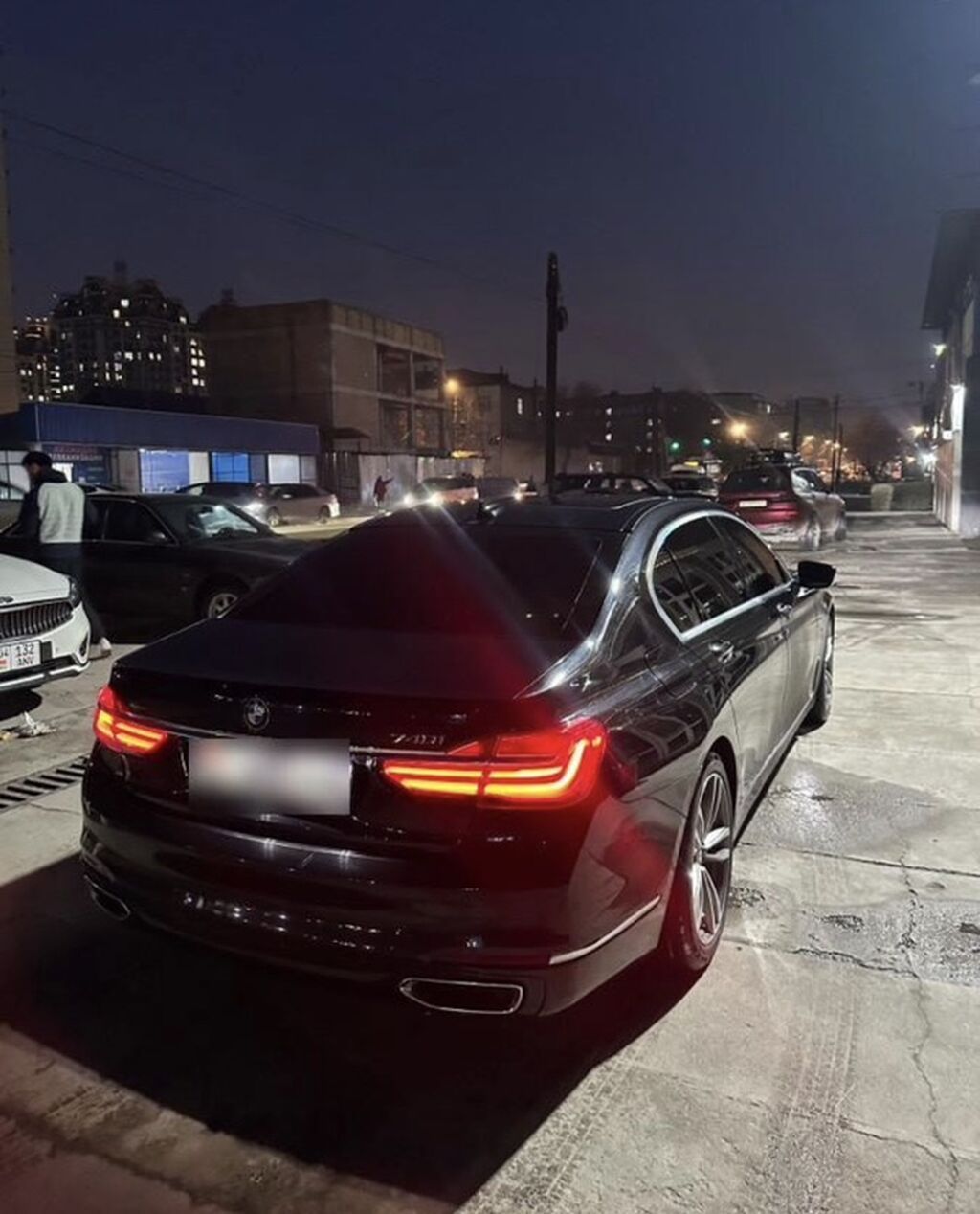 BMW 740