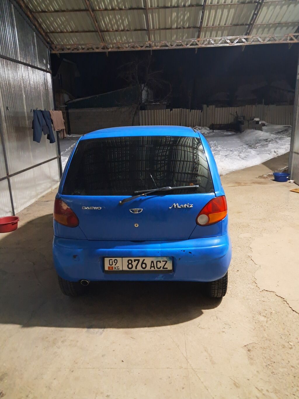 Daewoo Matiz