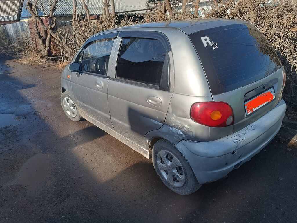 Daewoo Matiz