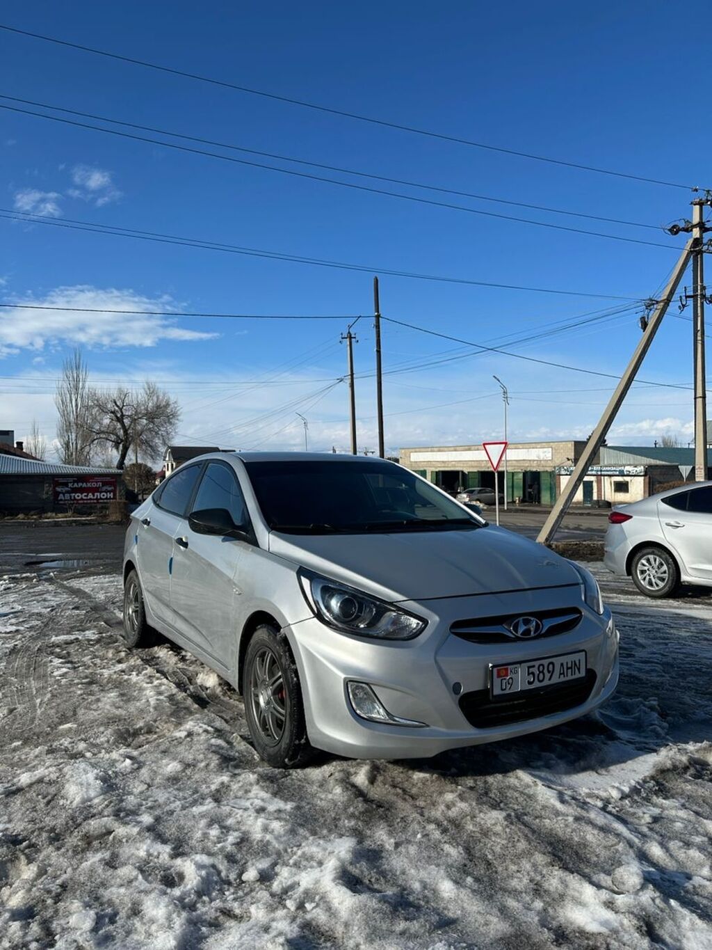 Hyundai Solaris