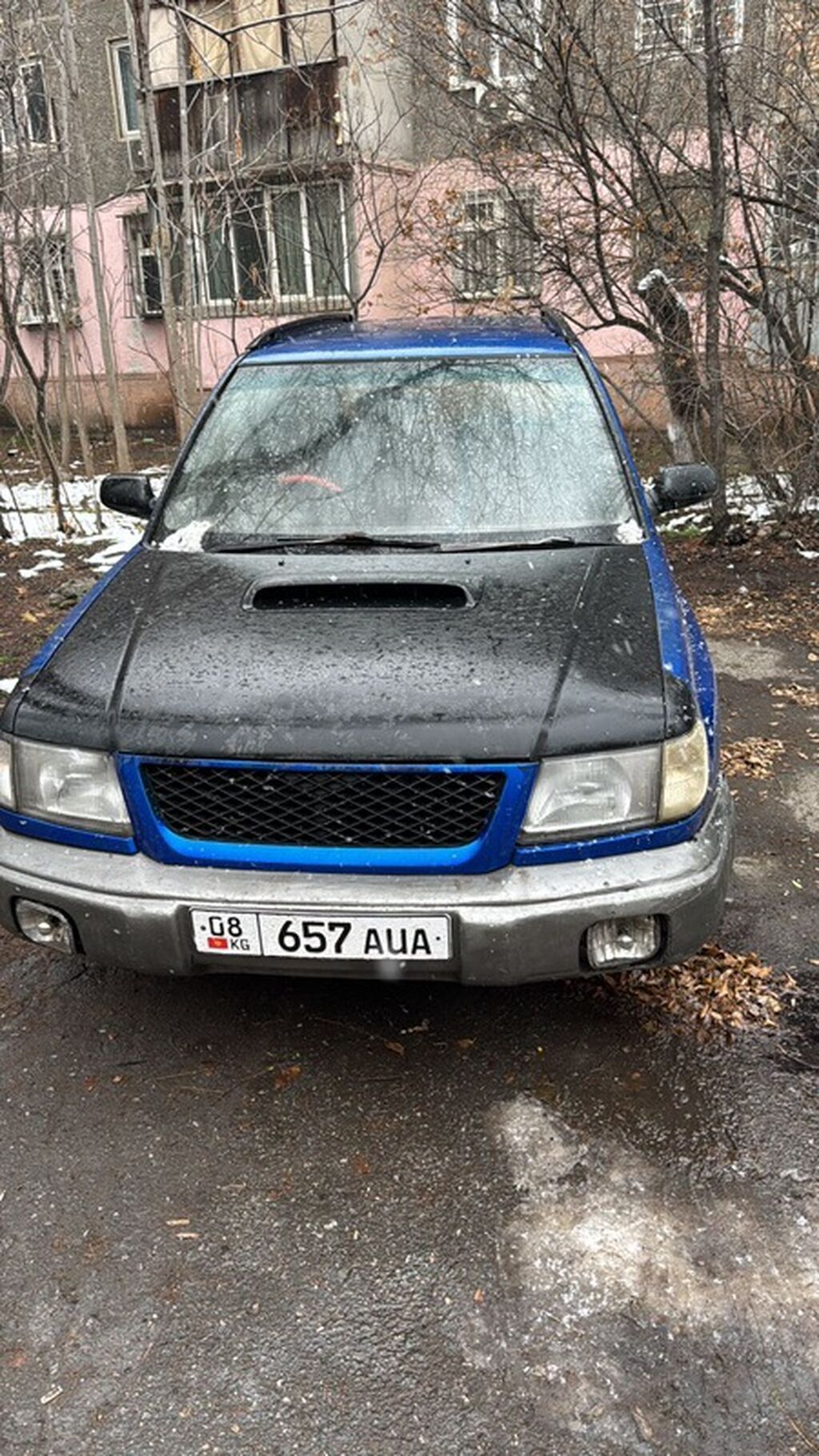 НЕ НА ХОДУ! Subaru Forester 1997 года Объем 2л турбо КПП Механика