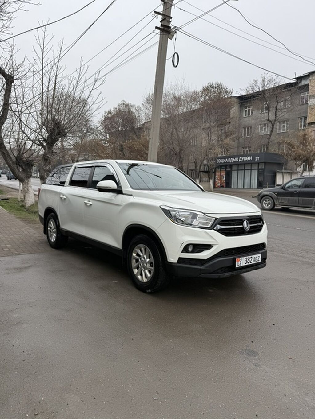 Ssangyong Actyon Sports