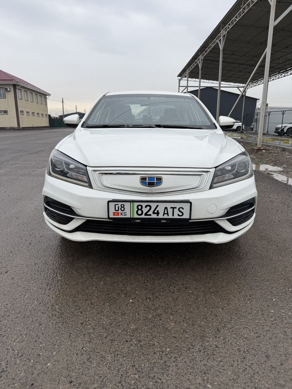 Geely Emgrand EC7