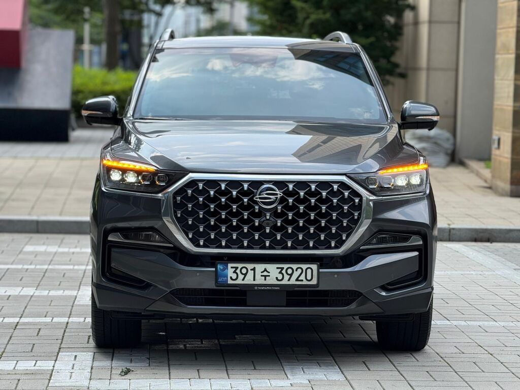 Ssangyong Rexton