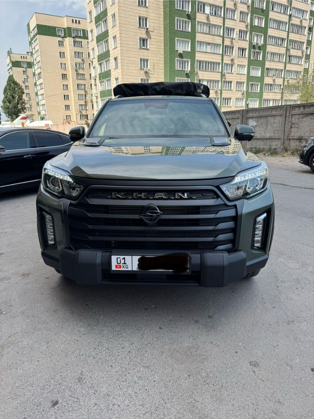 Ssangyong Rexton Khan