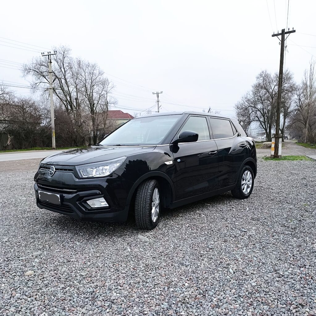Ssangyong Tivoli