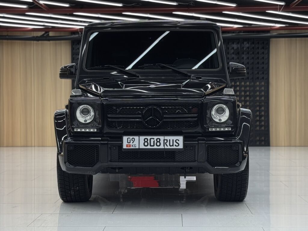 Mercedes-Benz G-class AMG