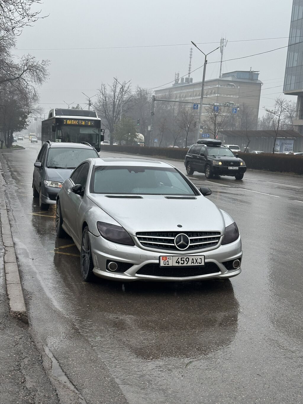 Mercedes-Benz CL-Class