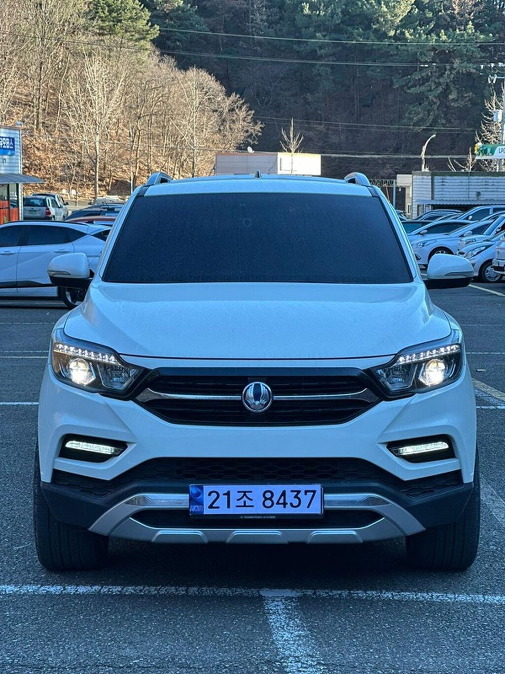 Ssangyong Rexton Sports