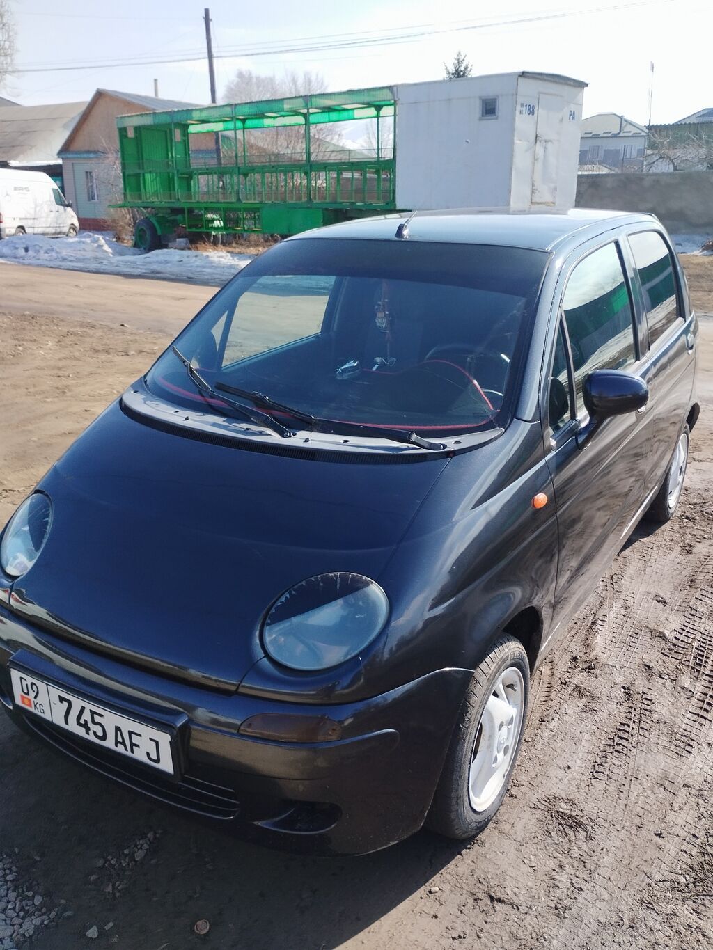 Daewoo Rezzo