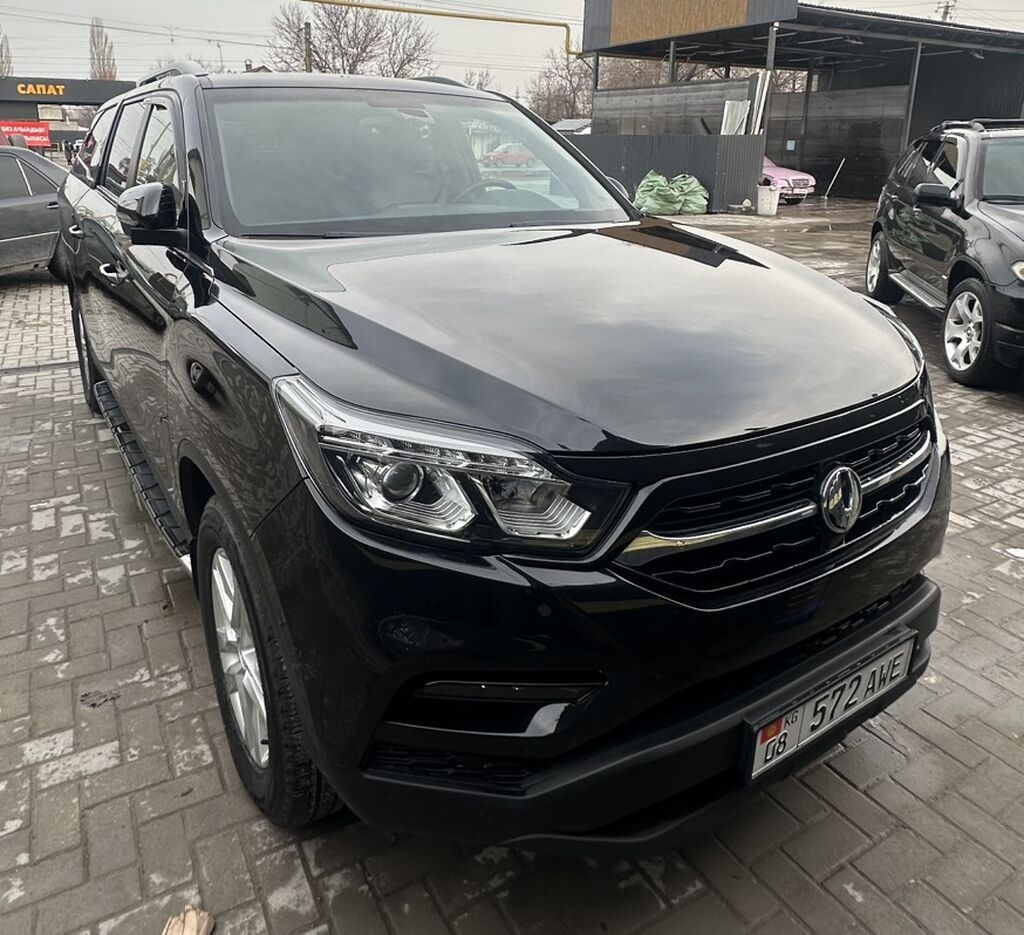 Ssangyong Rexton Sports