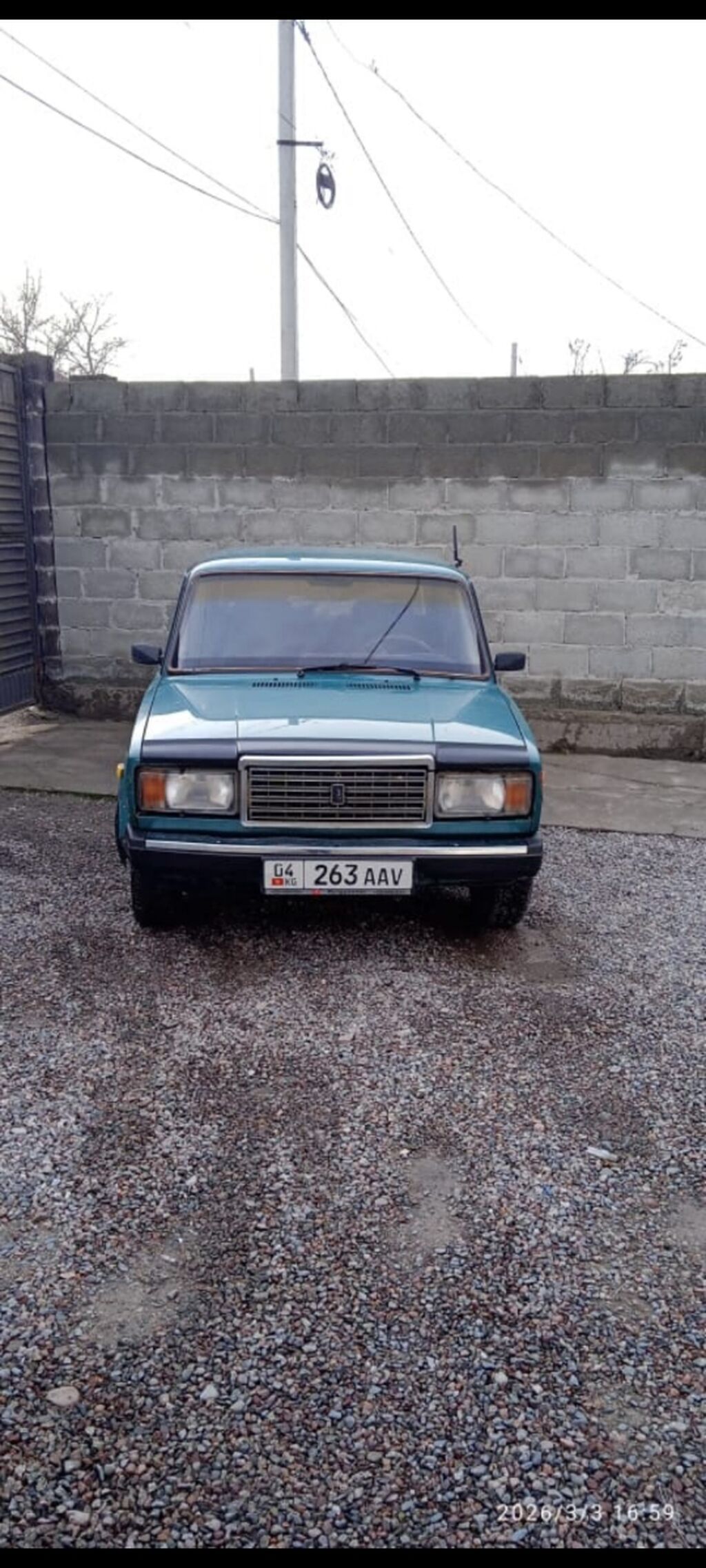 ВАЗ (ЛАДА) 2107