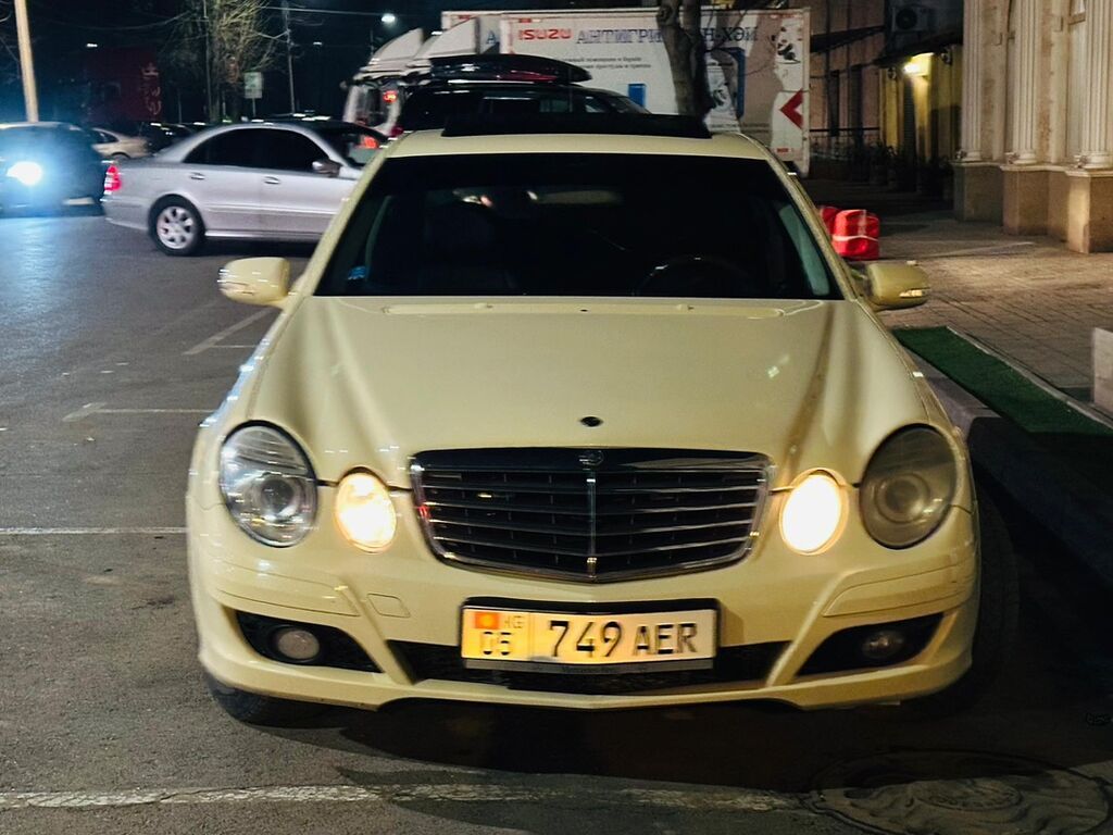 Mercedes-Benz E-Class