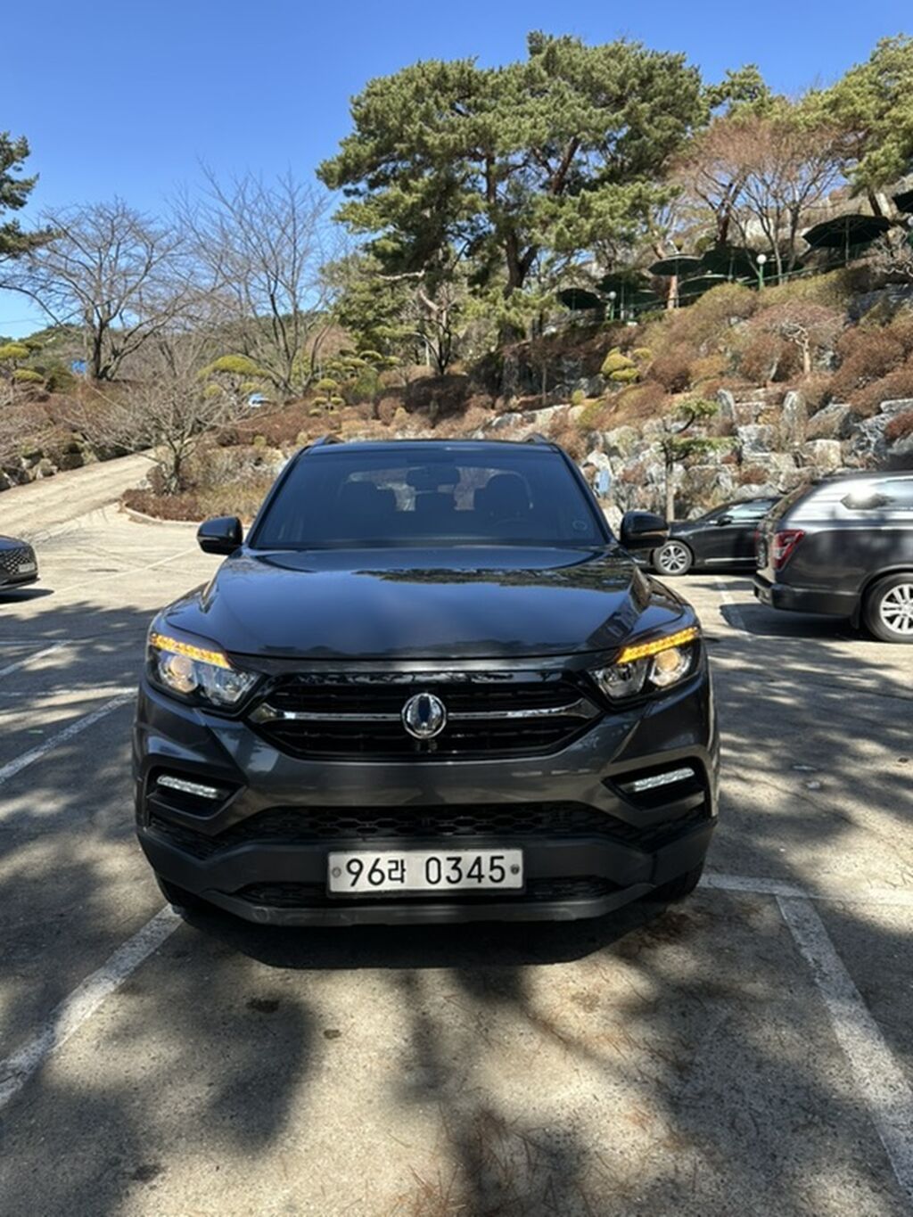 Ssangyong Rexton Sports