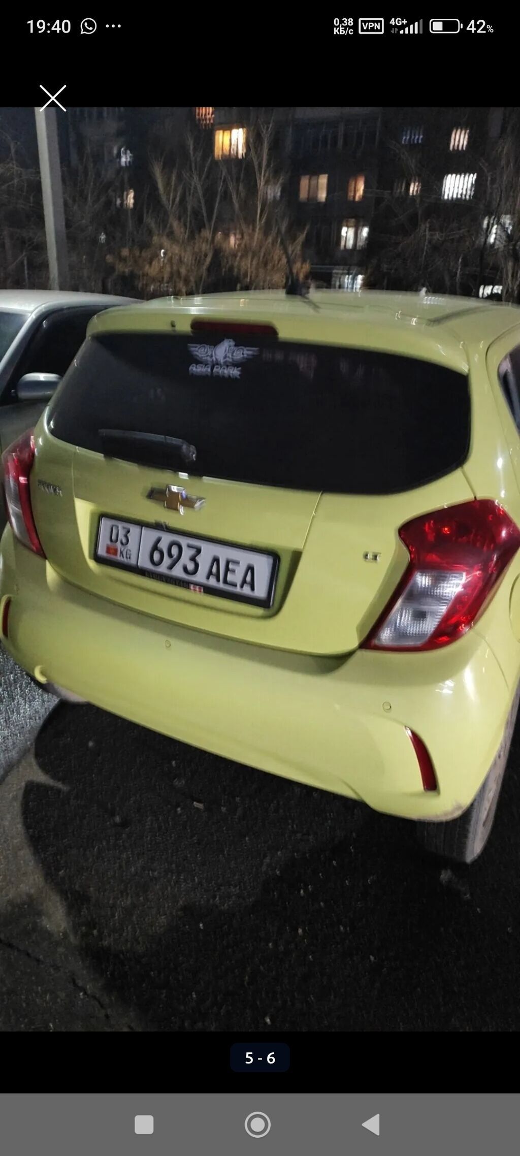 Chevrolet Spark