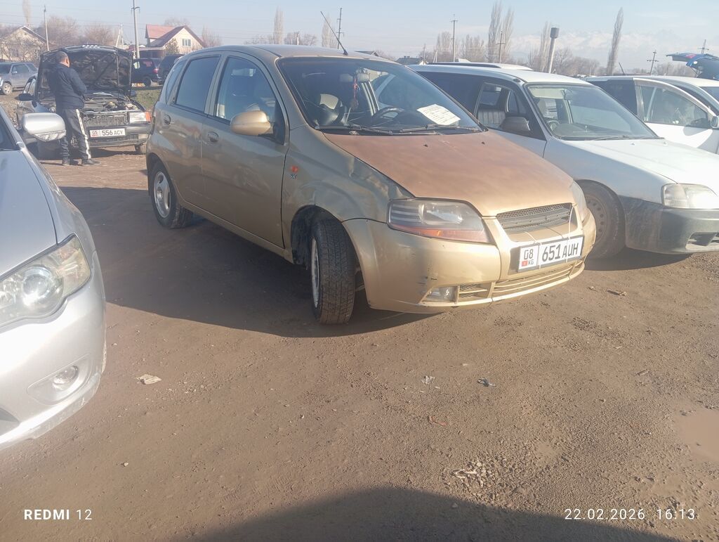 Daewoo Kalos