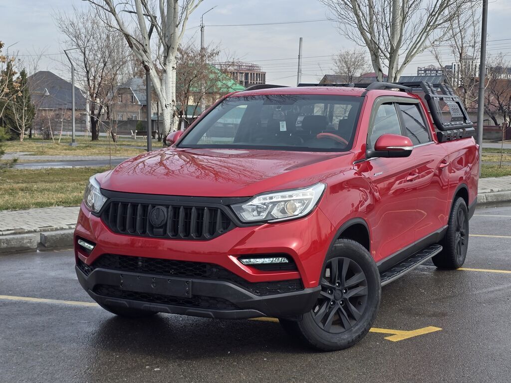 Ssangyong Rexton Khan