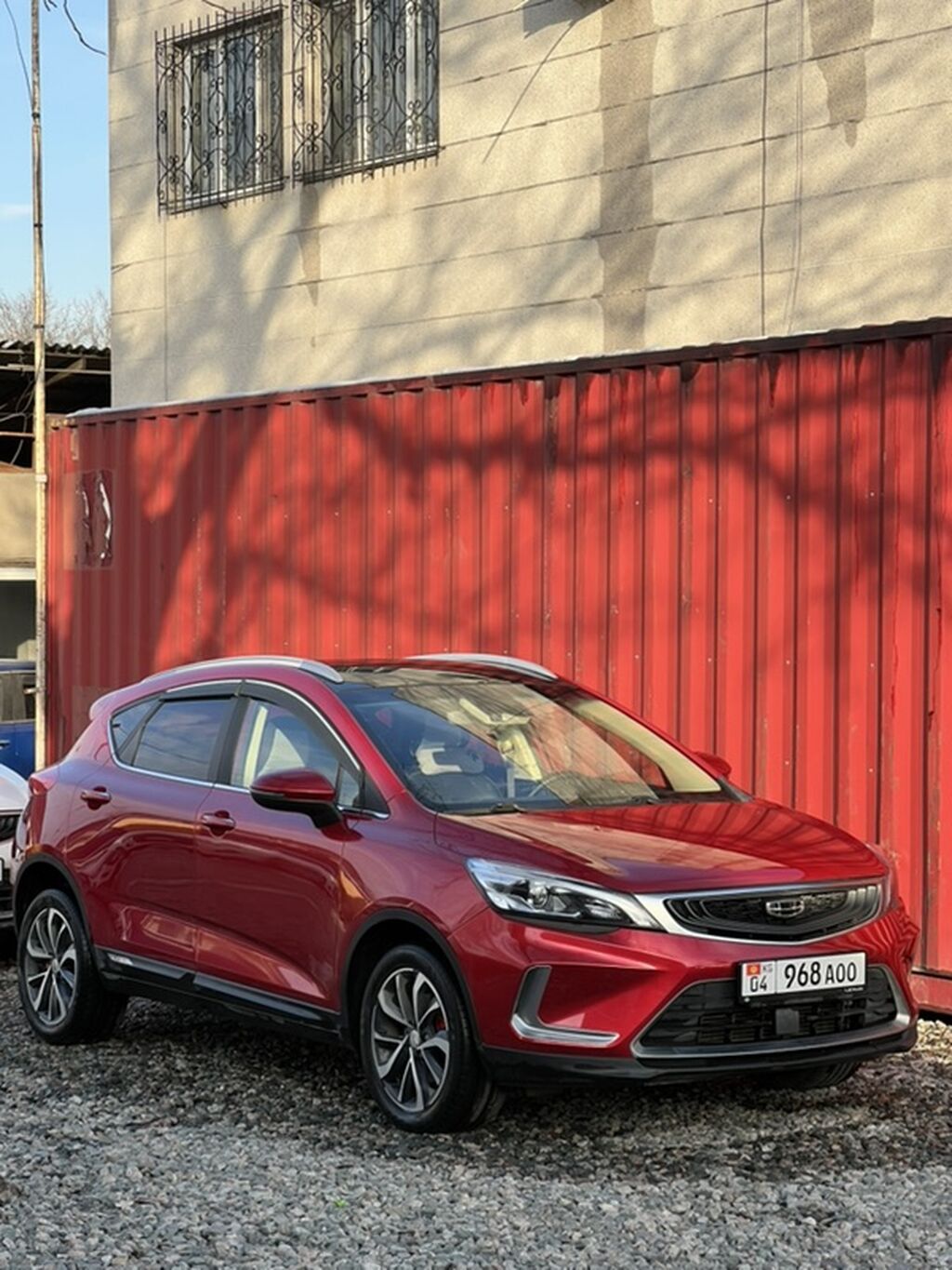 Geely Emgrand GS