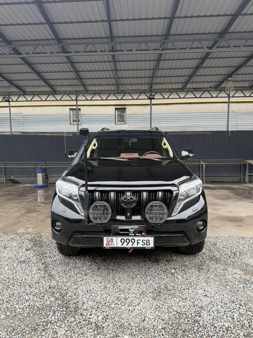 Toyota Land Cruiser Prado