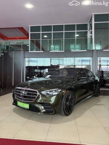 Mercedes-Benz S-Класс