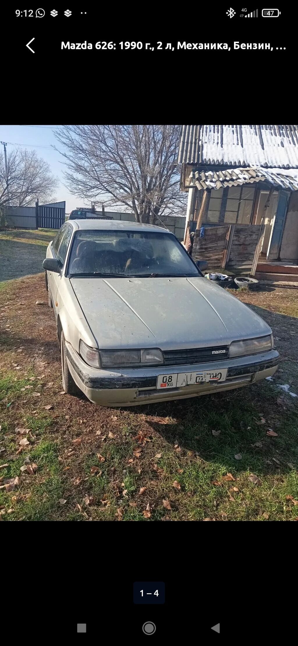 Mazda 626