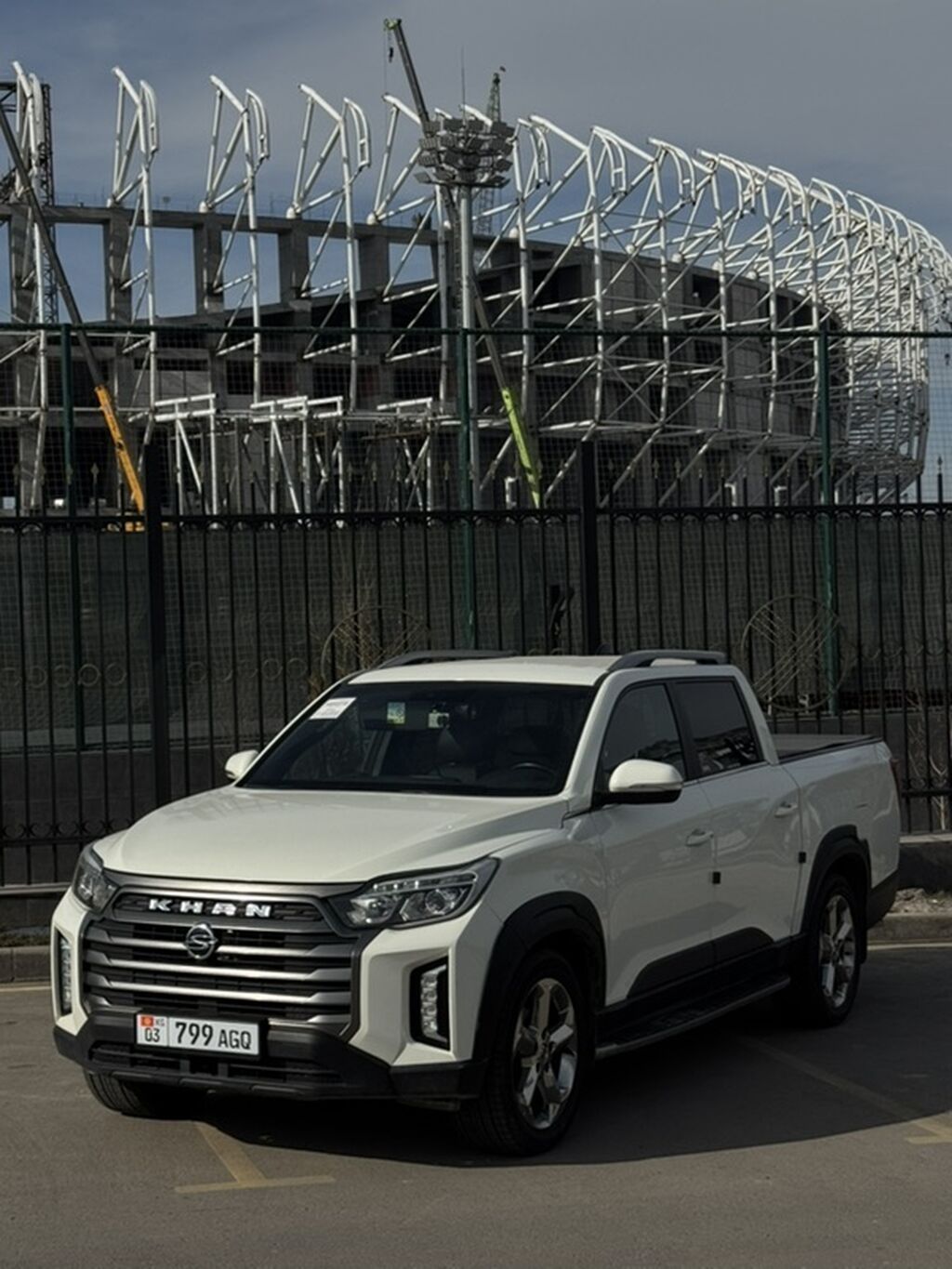 Ssangyong Rexton Sports