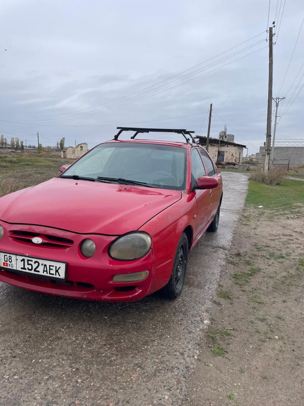 Kia Shuma