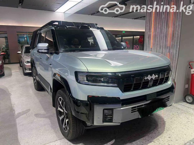 BYD FangChengBao Leopard 8