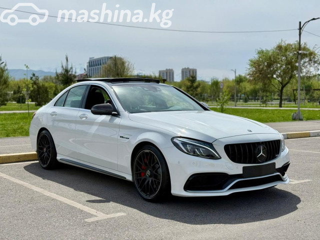 Mercedes-Benz C-Класс AMG