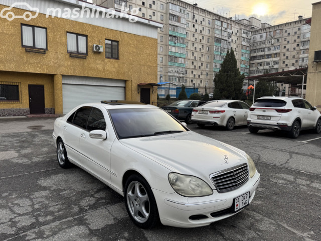 Mercedes-Benz S-Класс