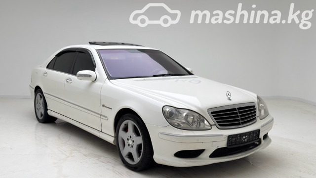 Mercedes-Benz S-Класс AMG