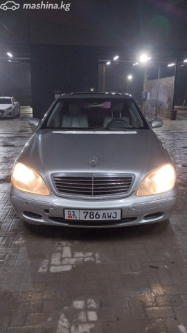 Mercedes-Benz S-Класс