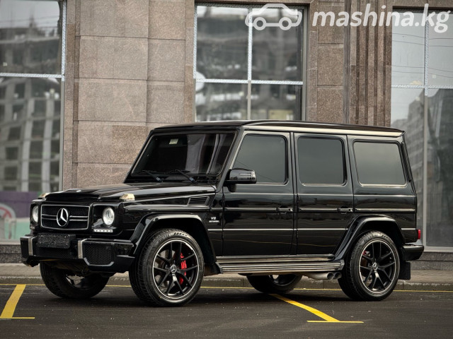 Mercedes-Benz G-Класс AMG
