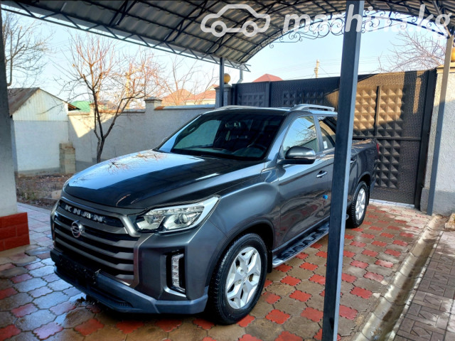 SsangYong Rexton Sports