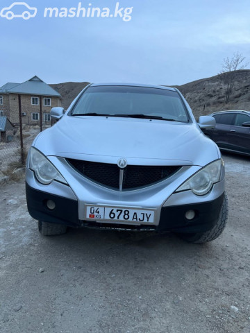 SsangYong Actyon Sports