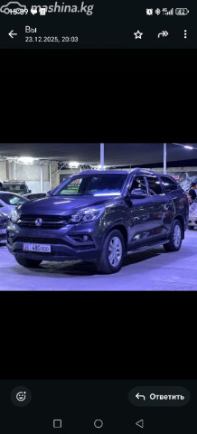 SsangYong Rexton Sports