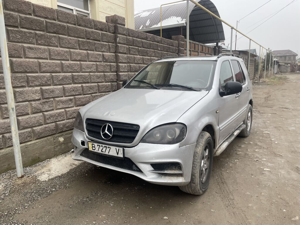 Mercedes-Benz ML-Class