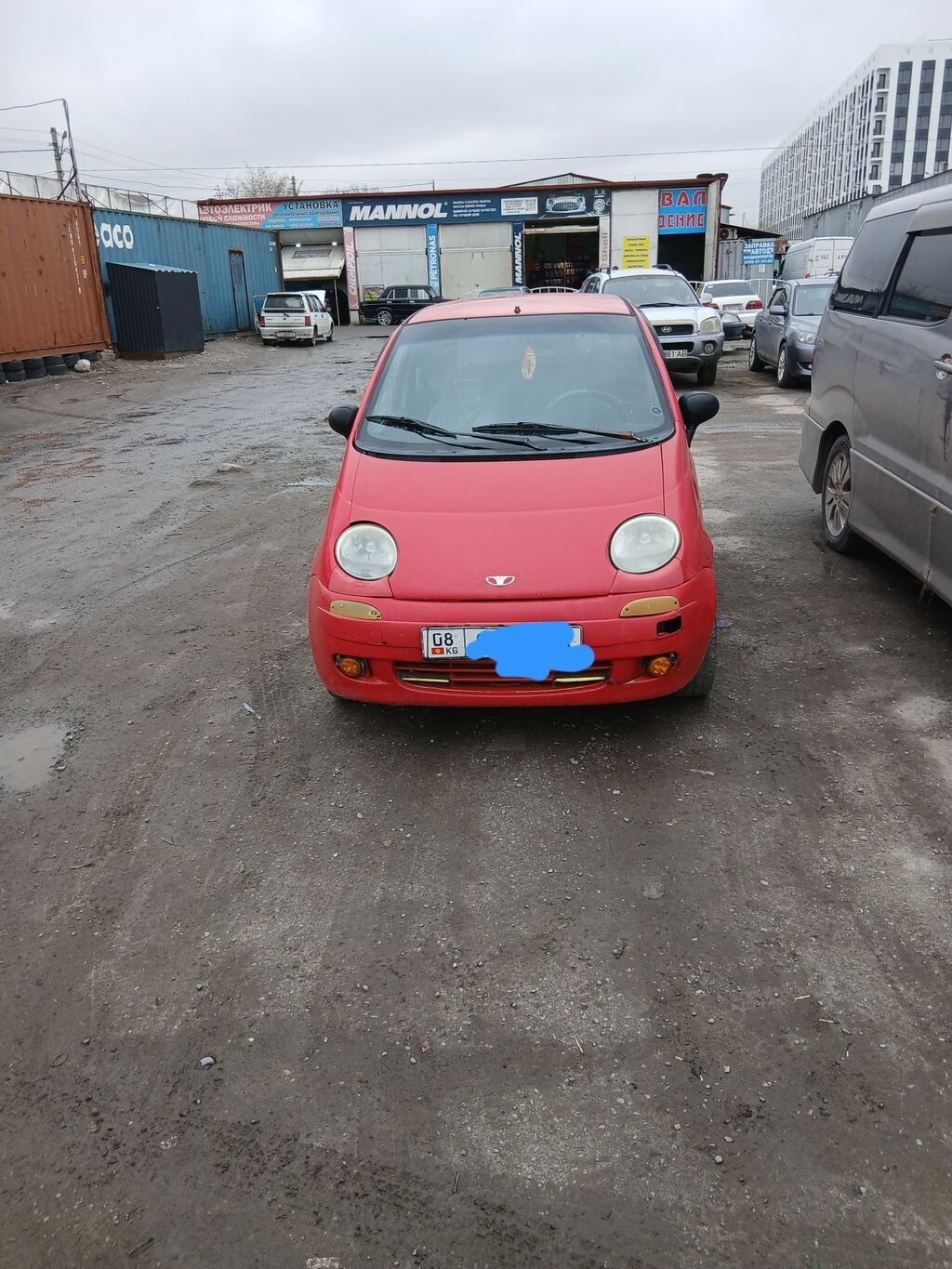 Daewoo Matiz