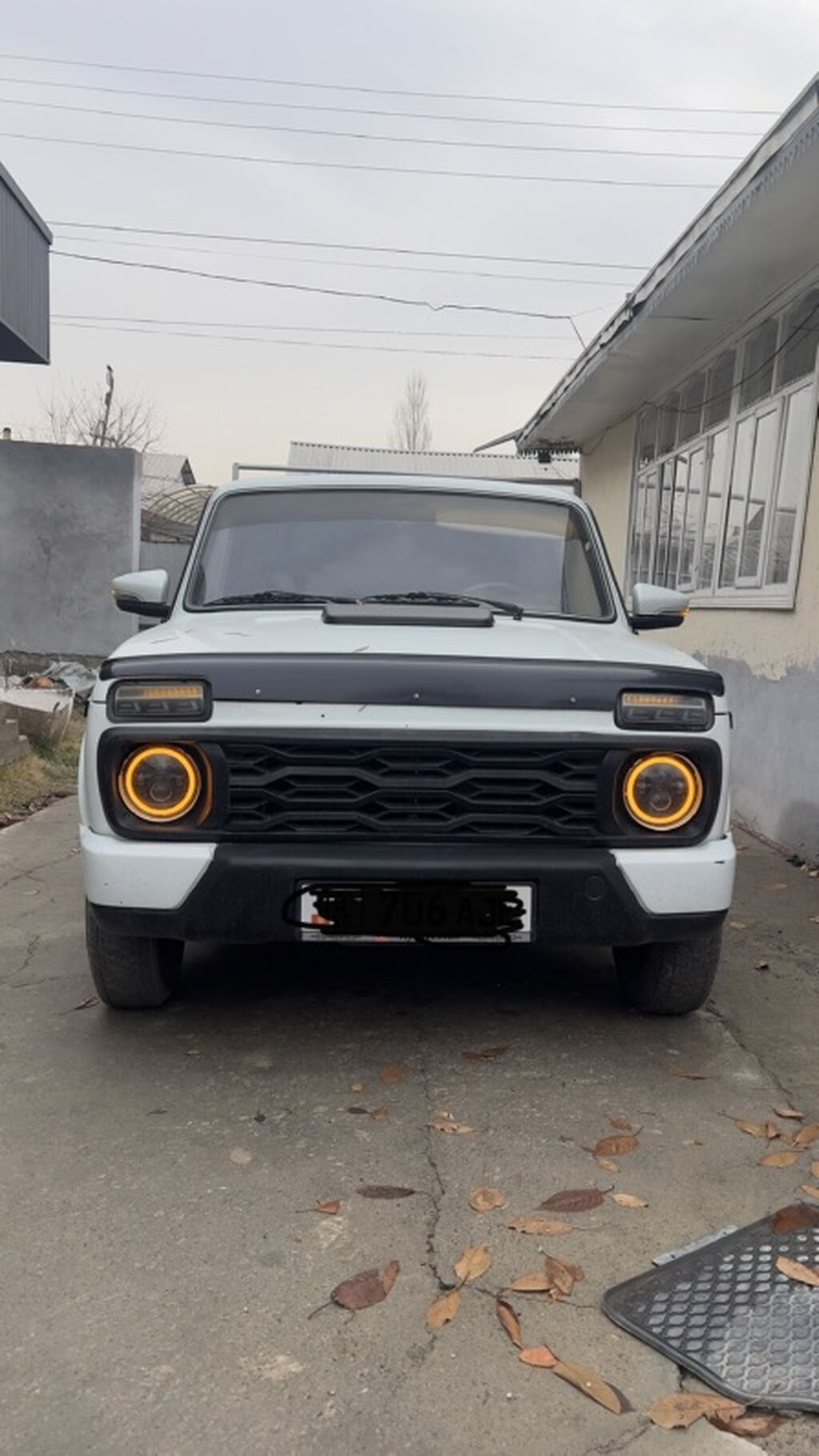 ВАЗ (ЛАДА) 4x4 Нива
