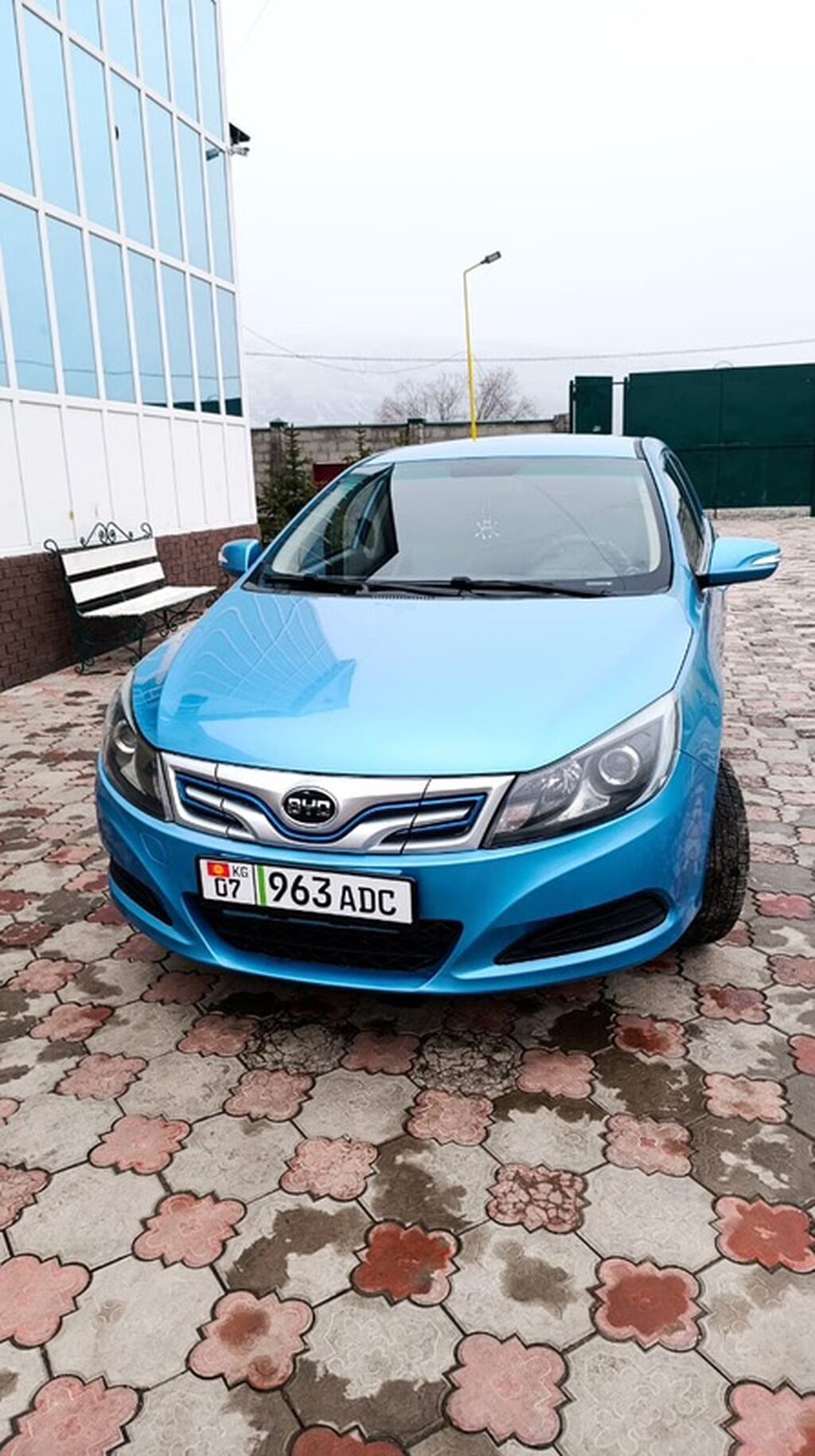 BYD E5