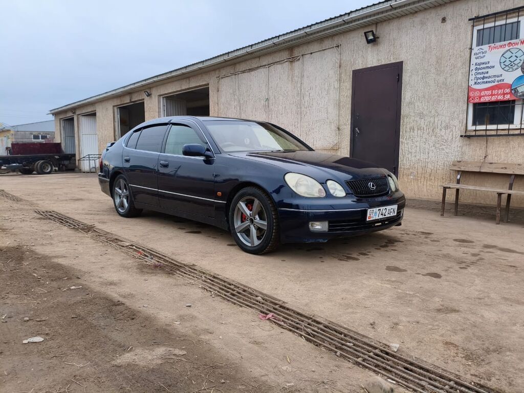 Lexus GS
