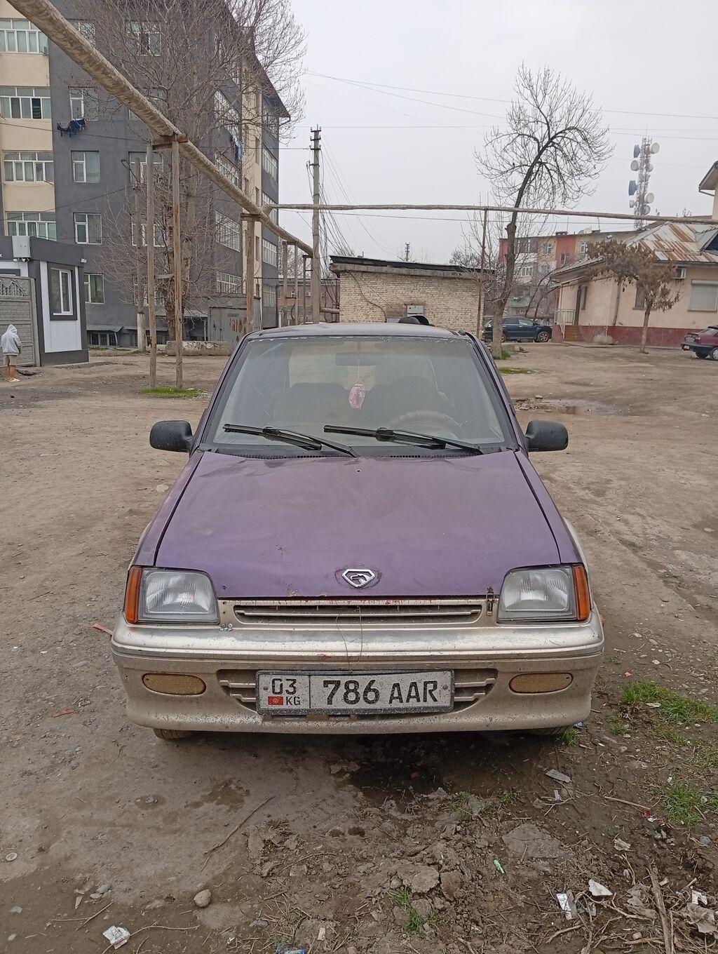 Daewoo Tico